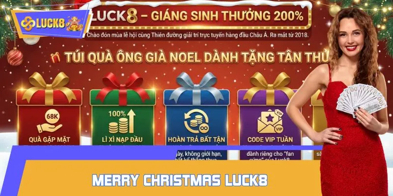 Merry Christmas LUCK8